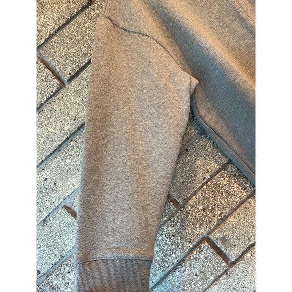 Vintage Disney Store Mickey Mouse Embroidered Gray Sweatshirt L - Picture 7 of 10